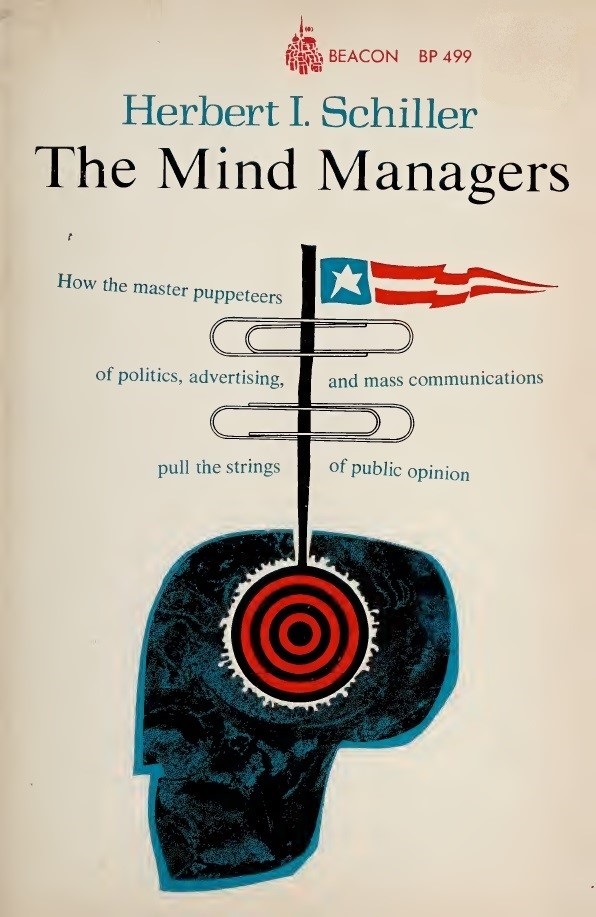 Book Cover of THE MIND MANAGERS