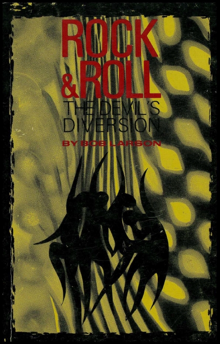 Book Cover of ROCK & ROLL, THE DEVIL’S DIVERSION