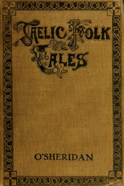 Book Cover of GAELIC FOLK TALES