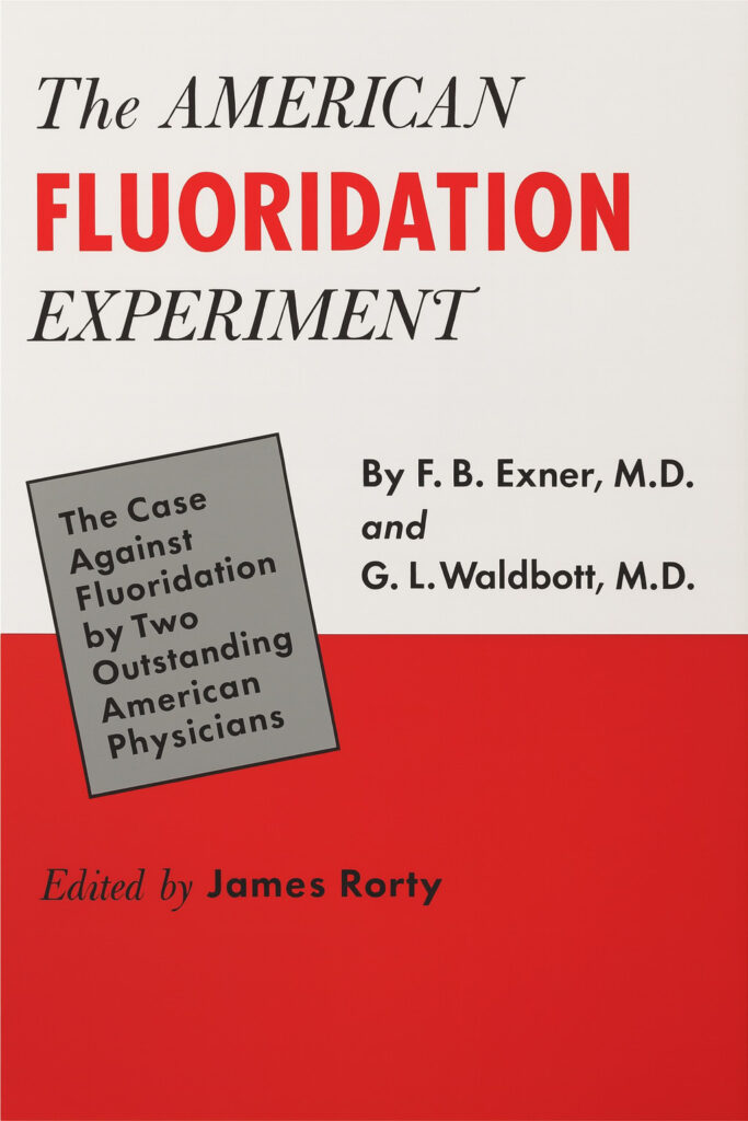 Book Cover of THE AMERICAN FLUORIDATION EXPERIMENT