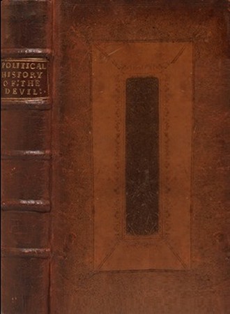 Book Cover of THE POLITICAL HISTORY OF THE DEVIL