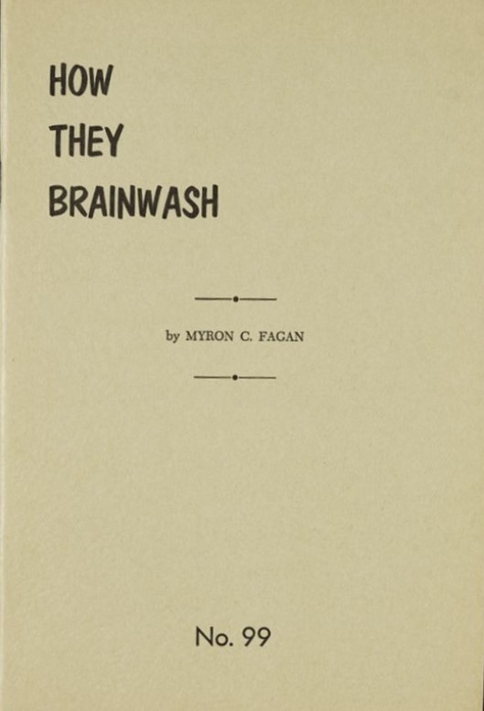 Book Cover of HOW THEY BRAINWASH