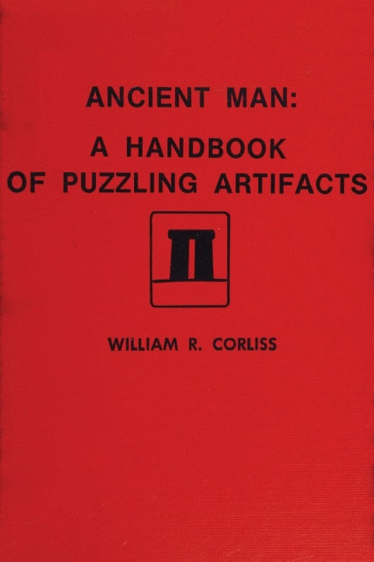 Book Cover of ANCIENT MAN: A HANDBOOK OF PUZZLING ARTIFACTS