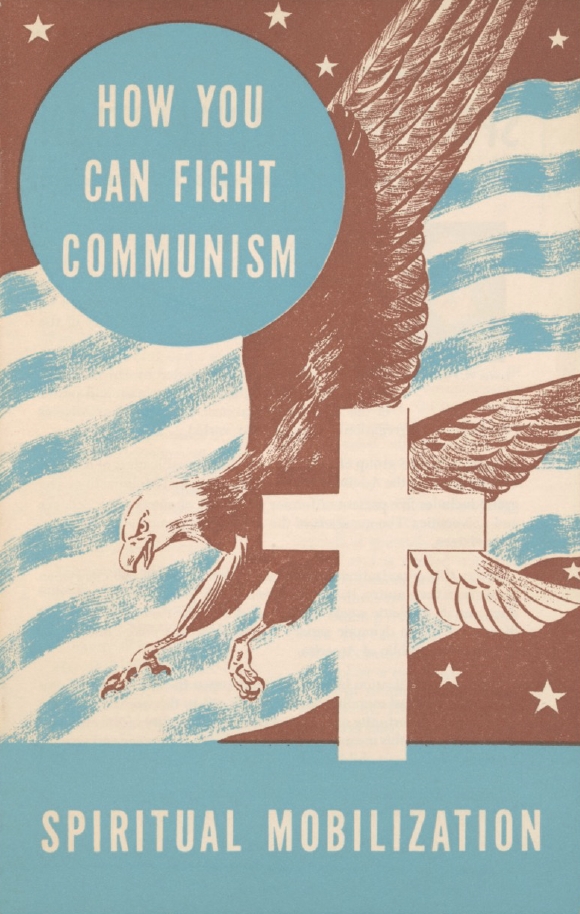 Book Cover of HOW YOU CAN FIGHT COMMUNISM : SPIRITUAL MOBILIZATION