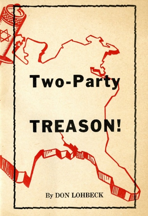 Book Cover of TWO PARTY TREASON!