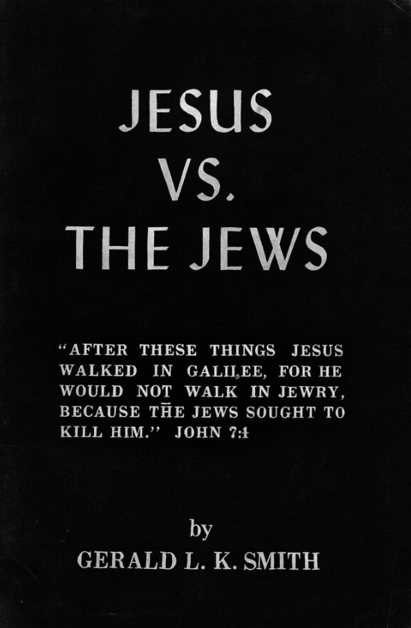 Book Cover of JESUS VS. THE JEWS