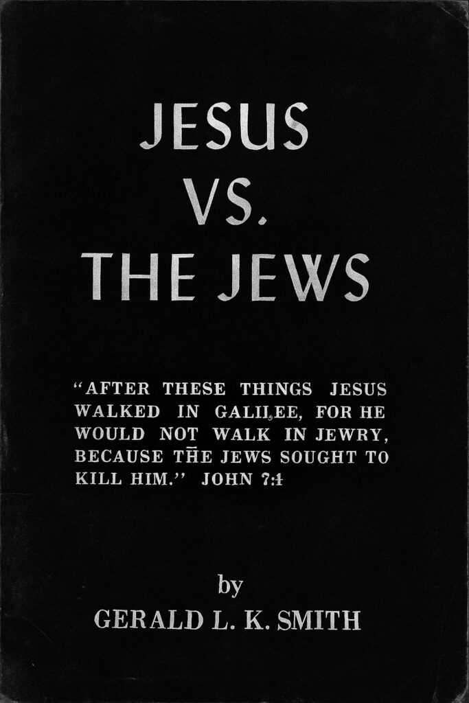 Book Cover of JESUS VS. THE JEWS