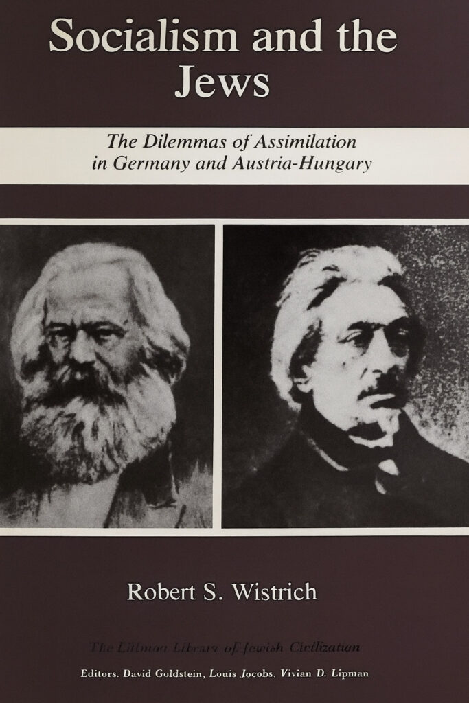 Book Cover of SOCIALISM AND THE JEWS