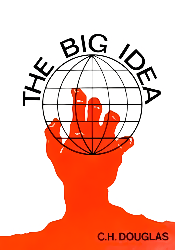 Book Cover of THE BIG IDEA