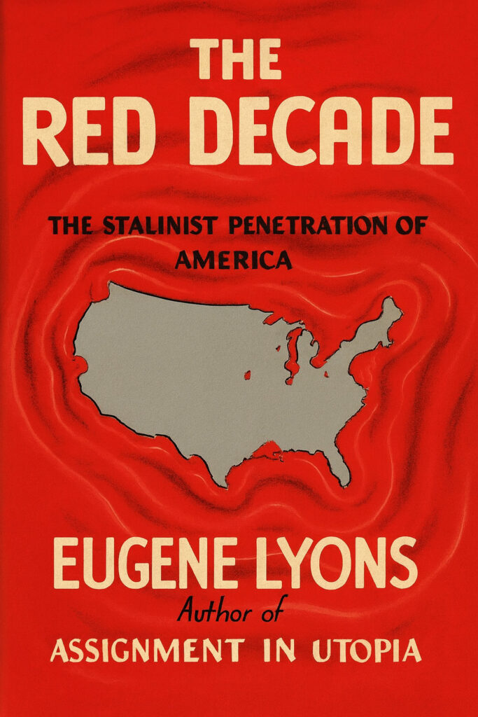 Book Cover of THE RED DECADE: THE STALINIST PENETRATION OF AMERICA