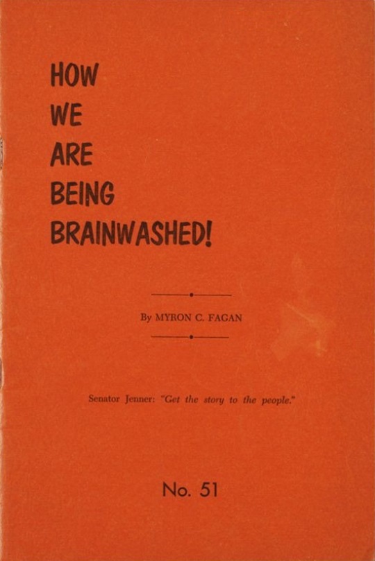 Book Cover of HOW WE ARE BEING BRAINWASHED