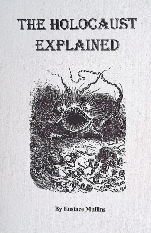 Book Cover of THE HOLOCAUST EXPLAINED