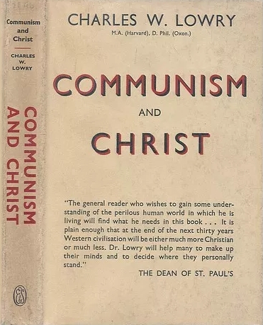 Book Cover of COMMUNISM AND CHRIST