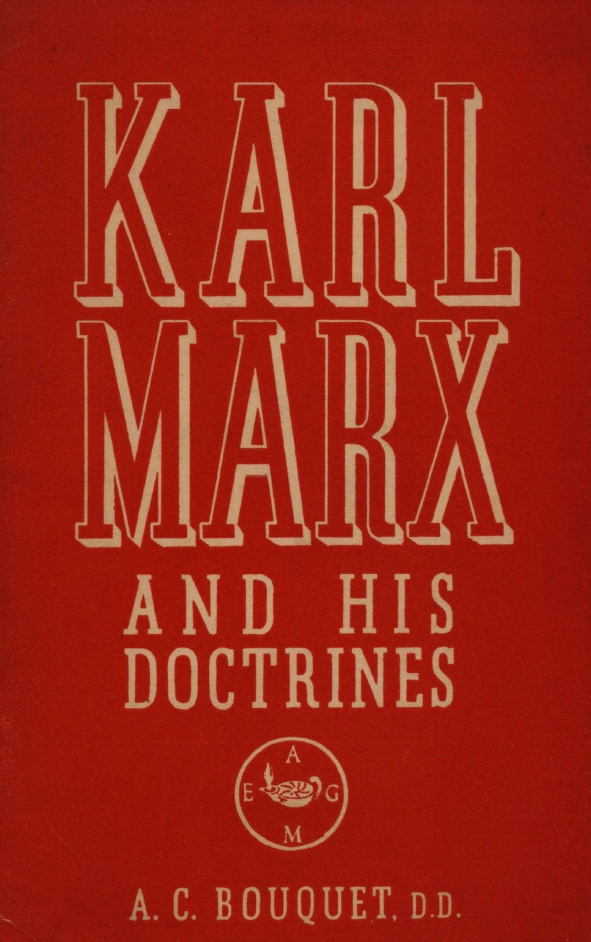 Book Cover of KARL MARX AND HIS DOCTRINES