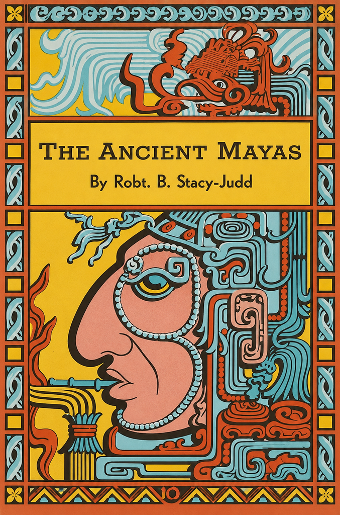 Book Cover of THE ANCIENT MAYAS: ADVENTURES IN THE JUNGLES OF YUCATAN
