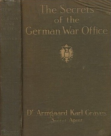 Book Cover of THE SECRETS OF THE GERMAN WAR OFFICE