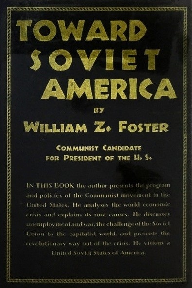 Book Cover of TOWARD SOVIET AMERICA