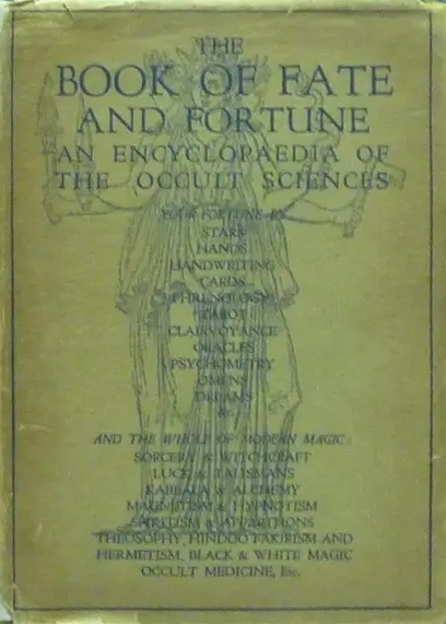 Book Cover of THE ENCYCLOPEDIA OF OCCULT SCIENCES