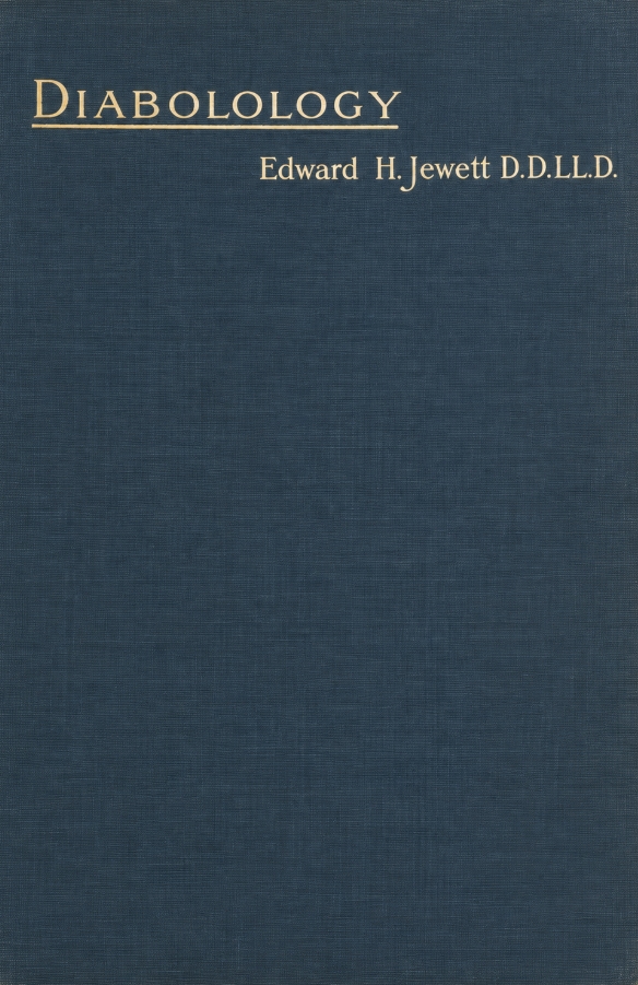 Book Cover of DIABOLOLOGY: THE PERSON AND KINGDOM OF SATAN