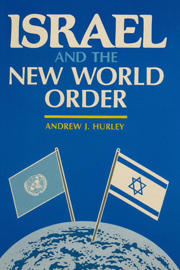 Book Cover of ISRAEL AND THE NEW WORLD ORDER