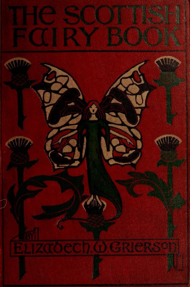 Book Cover of THE SCOTTISH FAIRY BOOK