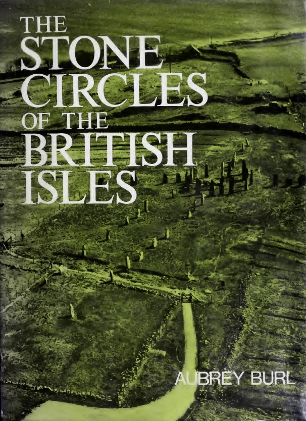 Book Cover of THE STONE CIRCLES OF THE BRITISH ISLES