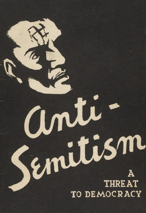 Book Cover of ANTI-SEMITISM, A THREAT TO DEMOCRACY