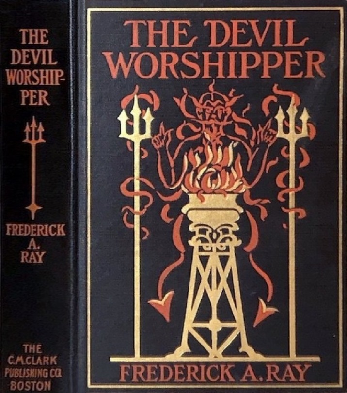 Book Cover of THE DEVIL WORSHIPPER