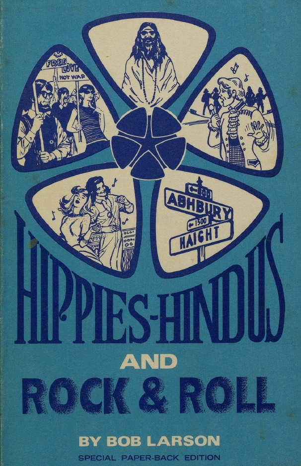 Book Cover of HIPPIES, HINDUS AND ROCK & ROLL