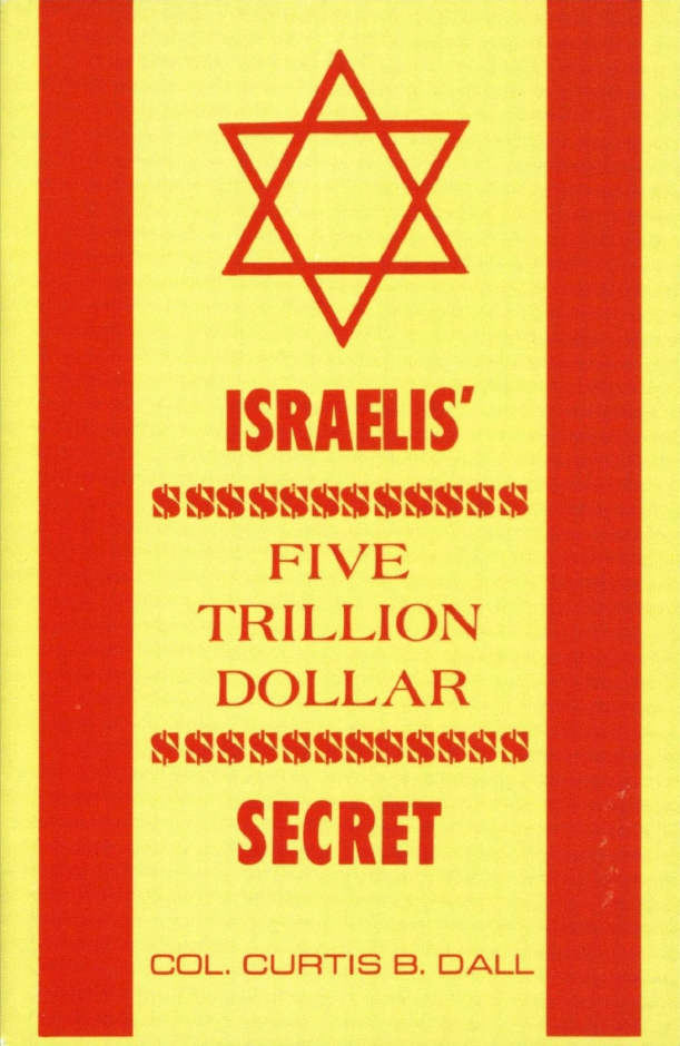 Book Cover of ISRAELIS' FIVE TRILLION DOLLAR SECRET