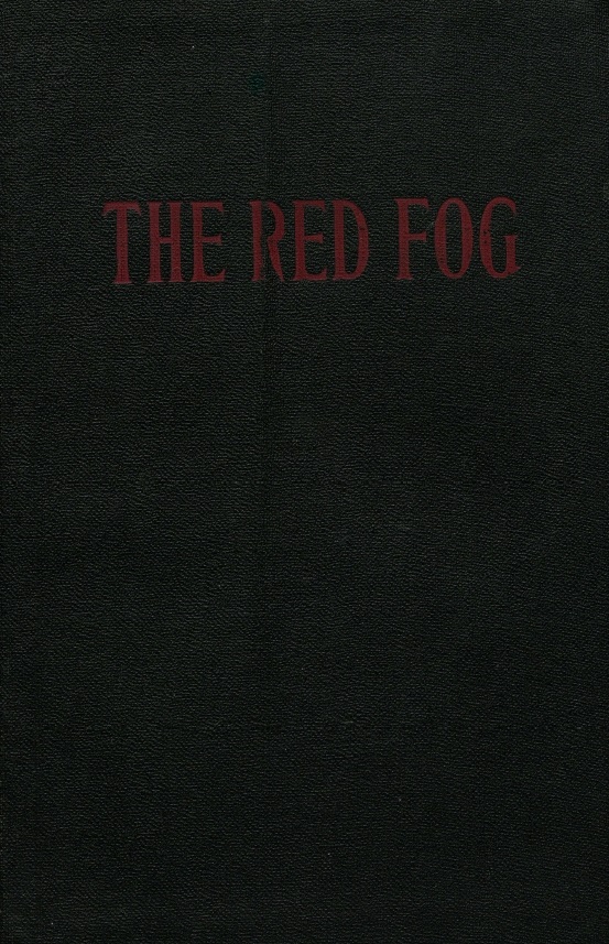 Book Cover of THE RED FOG