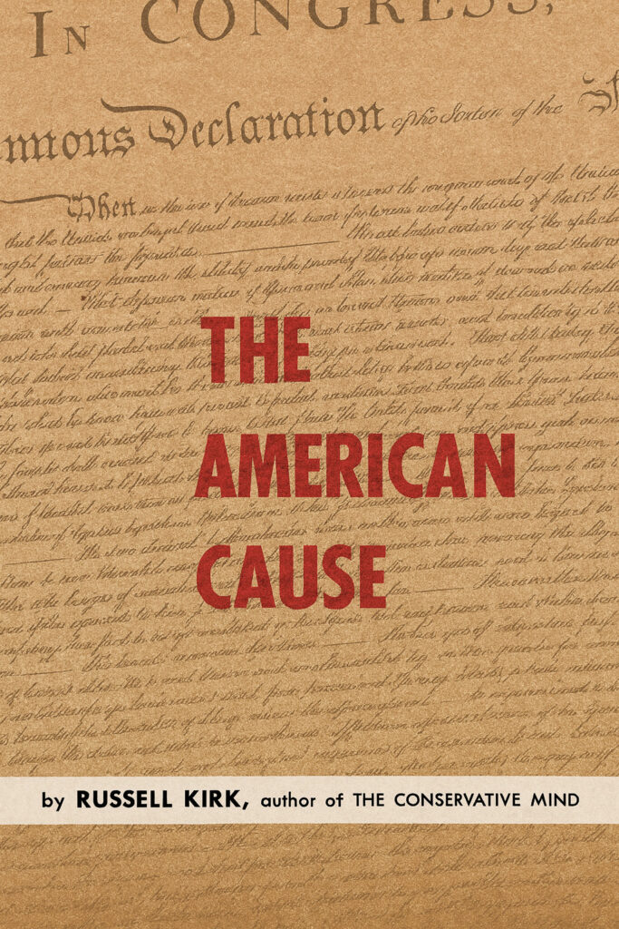Book Cover of THE AMERICAN CAUSE
