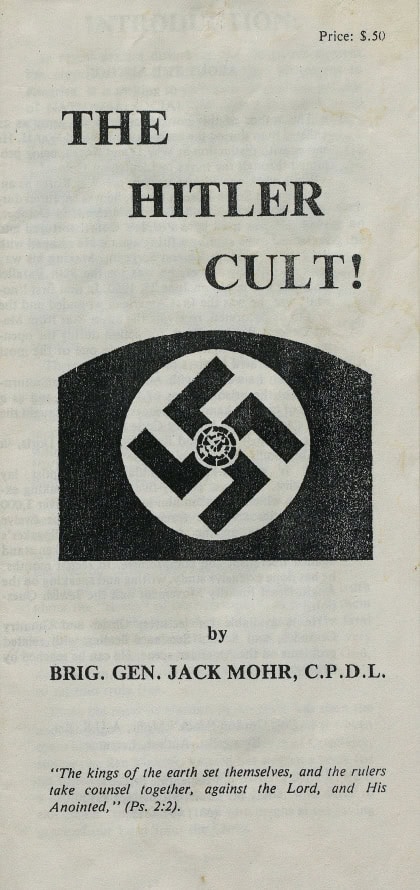 Book Cover of THE HITLER CULT!