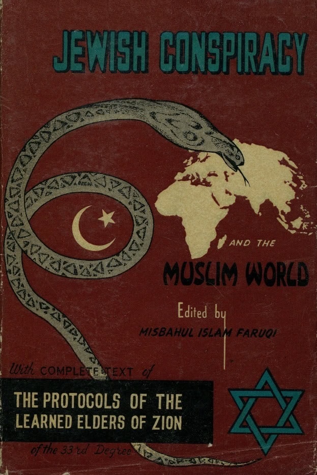 Book Cover of JEWISH CONSPIRACY AND THE MUSLIM WORLD