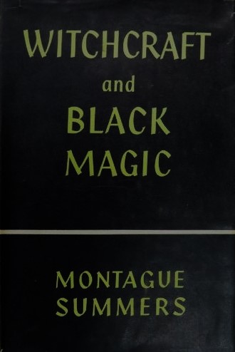 Book Cover of WITCHCRAFT AND BLACK MAGIC