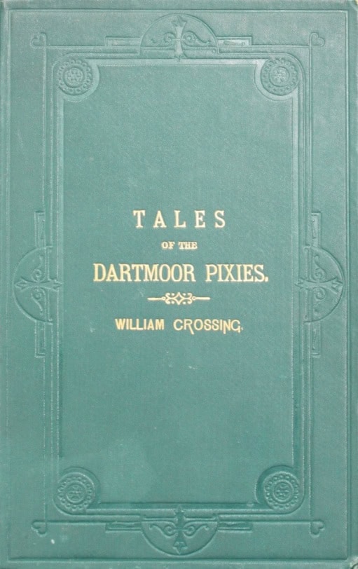Book Cover of TALES OF THE DARTMOOR PIXIES