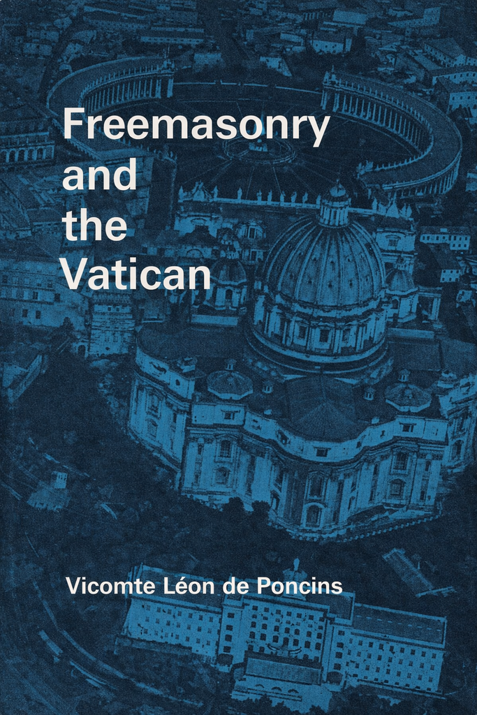 Book Cover of FREEMASONRY AND THE VATICAN