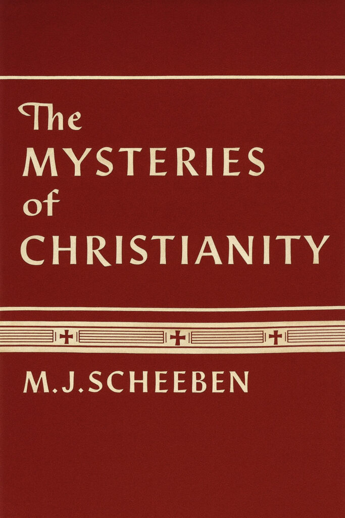 Book Cover of THE MYSTERIES OF CHRISTIANITY