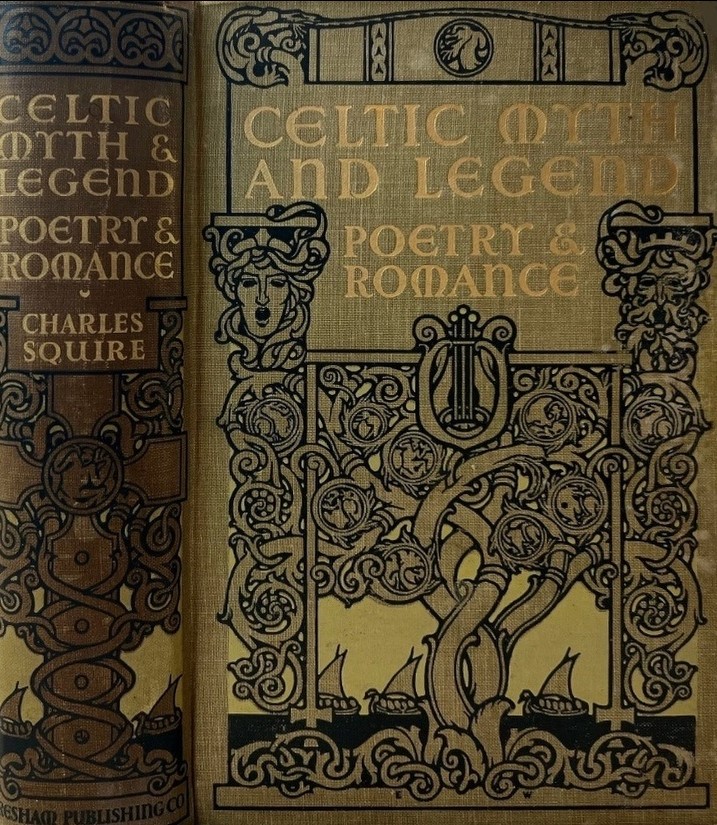 Book Cover of CELTIC MYTH & LEGEND, POETRY & ROMANCE