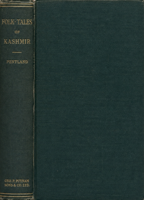 Book Cover of FOLK-TALES OF KASHMIR