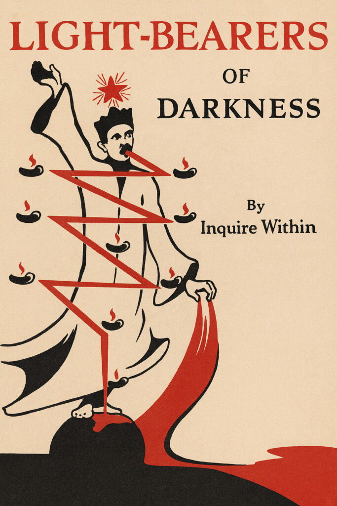 Book Cover of LIGHT–BEARERS OF DARKNESS