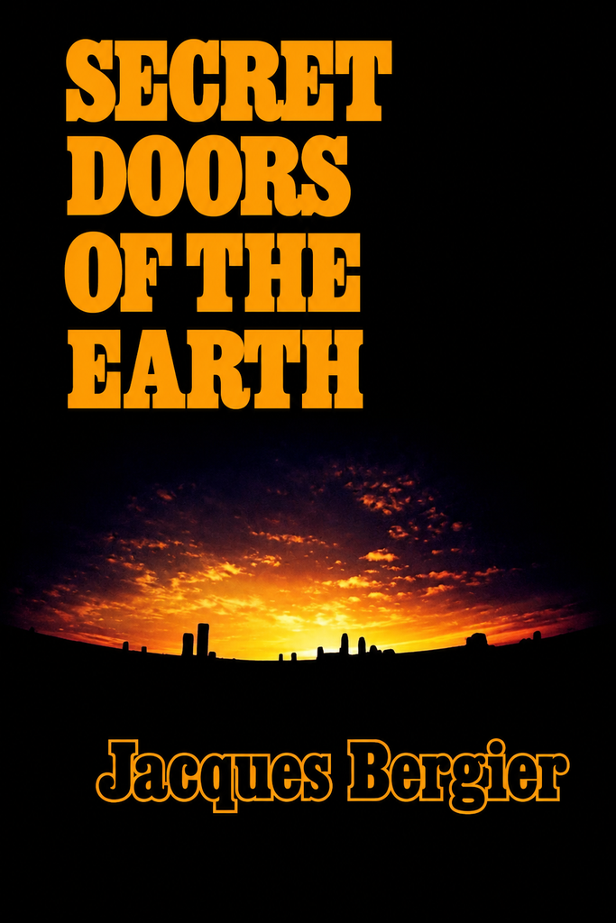 Book Cover of SECRET DOORS OF THE EARTH: THE HIDDEN INFLUENCE OF ANCIENT ALIENS AND SACRED GEOGRAPHY ON HUMAN HISTORY