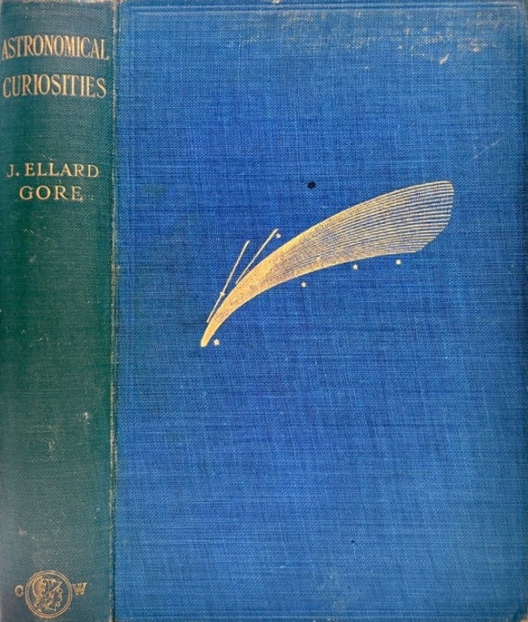 Book Cover of ASTRONOMICAL CURIOSITIES: FACTS AND FALLACIES