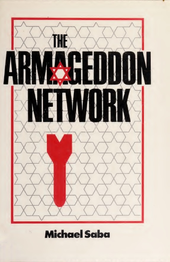Book Cover of THE ARMAGEDDON NETWORK