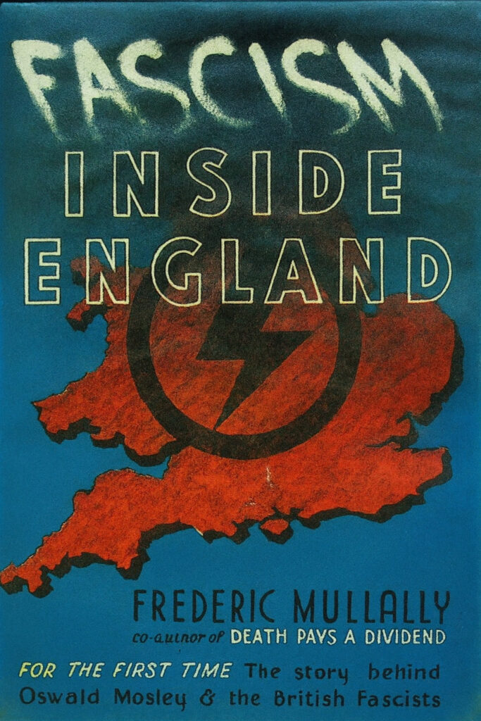 Book Cover of FASCISM INSIDE ENGLAND