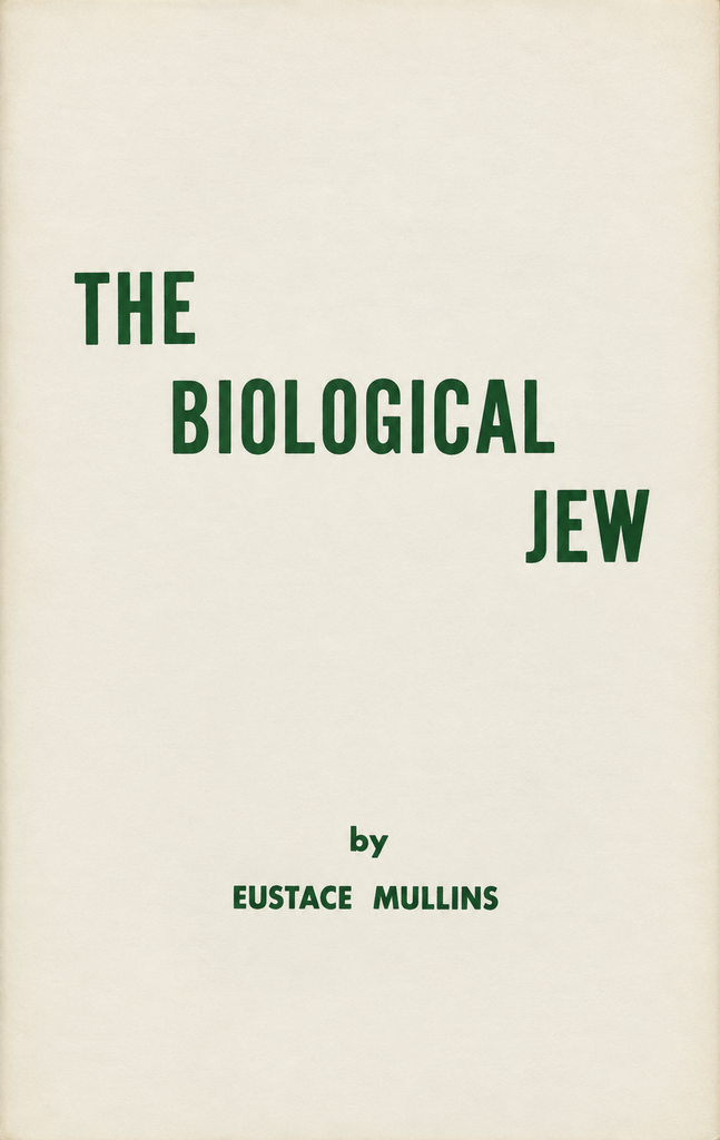 Book Cover of THE BIOLOGICAL JEW