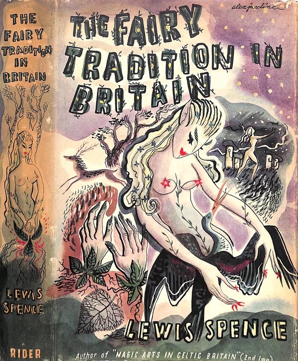 Book Cover of THE FAIRY TRADITION IN BRITAIN