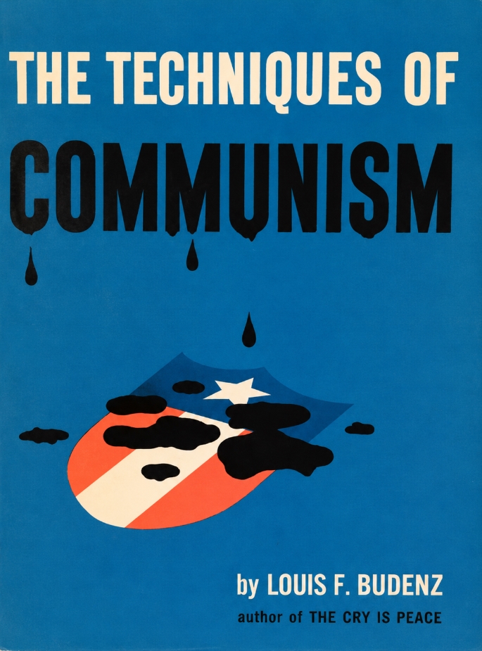 Book Cover of THE TECHNIQUES OF COMMUNISM