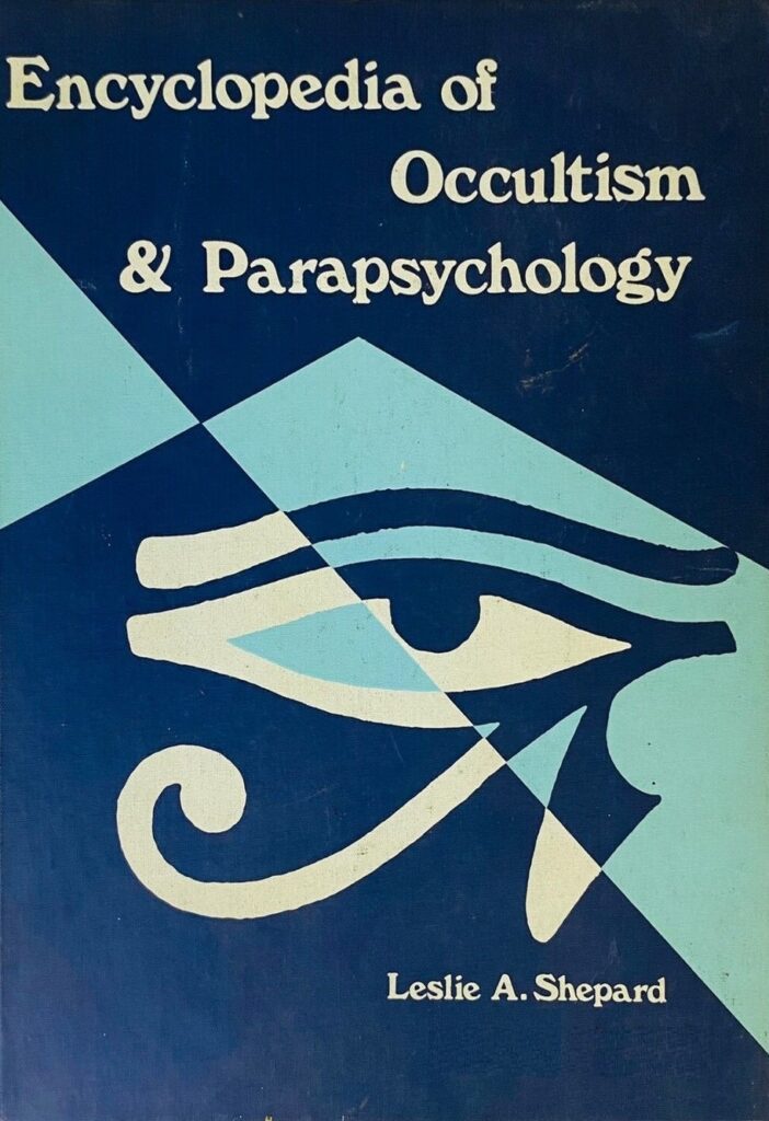 Book Cover of ENCYCLOPEDIA OF OCCULTISM AND PARAPSYCHOLOGY VOL I–II