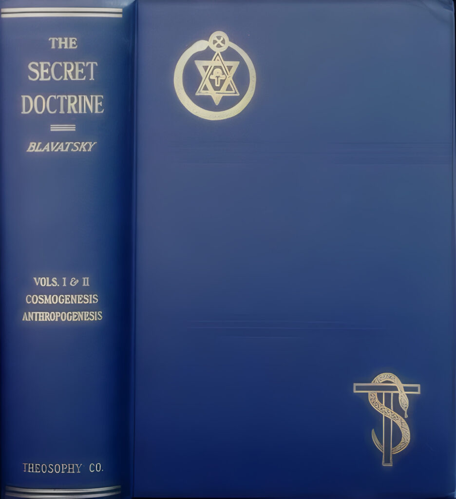Book Cover of THE SECRET DOCTRINE; THE SYNTHESIS OF SCIENCE, RELIGION AND PHILOSOPHY